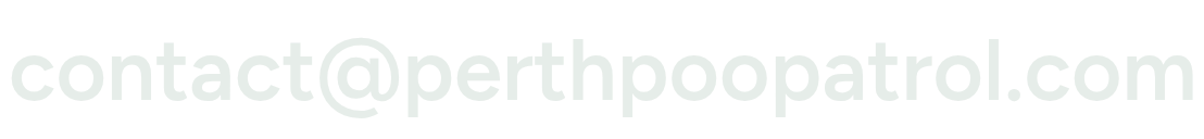 Email contact at perthpoopatrol dot com