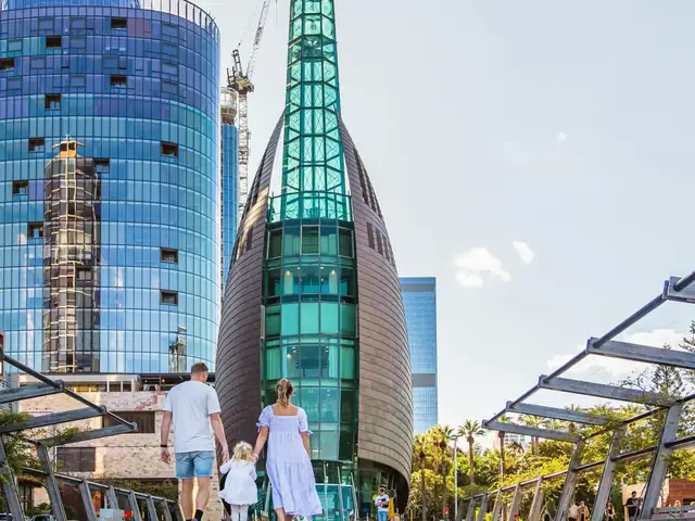 Bell Tower, Perth, Perth WA
