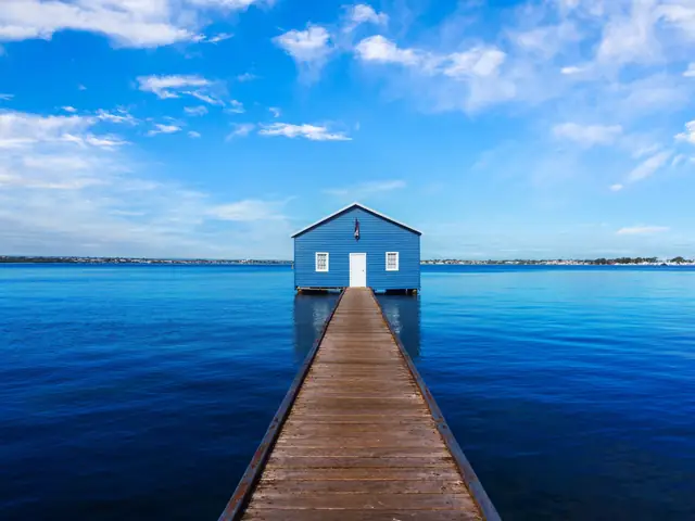 Blue Boat House, Crawley, Perth WA