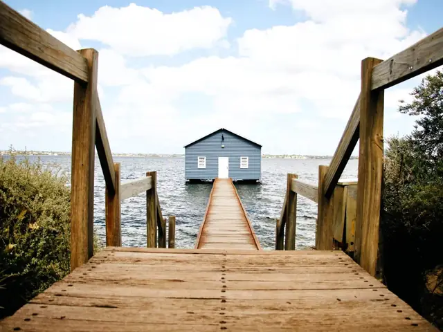 Blue Boat House, Crawley, Perth WA
