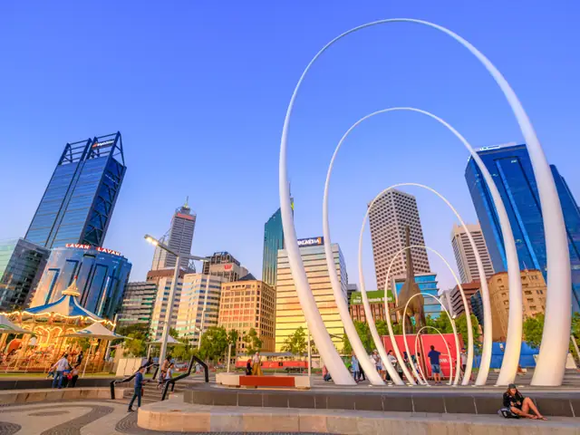 Elizabeth Quay, Perth, Perth WA