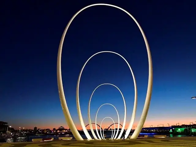 Elizabeth Quay, Perth, Perth WA